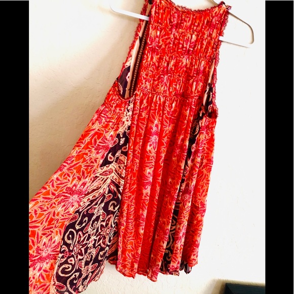 NWOT Free People Feel the Heat Printed Tunic/Dress - Picture 13 of 16